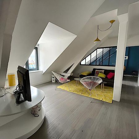 Duplex De Standing En Centre-Ville Avec Parking, Proche Port Et Plage - Fr-1-361-377 그랑빌 외부 사진