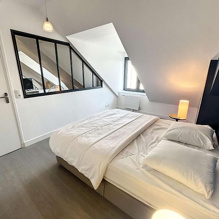 Duplex De Standing En Centre-Ville Avec Parking, Proche Port Et Plage - Fr-1-361-377 그랑빌 외부 사진