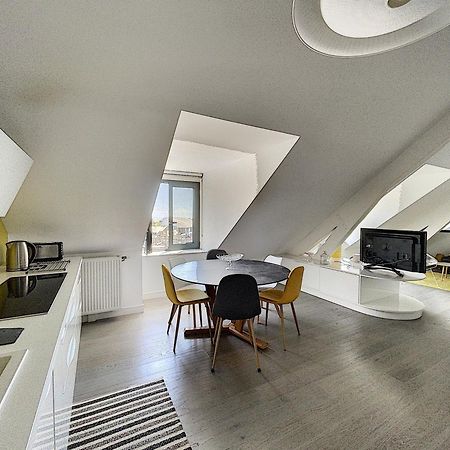 Duplex De Standing En Centre-Ville Avec Parking, Proche Port Et Plage - Fr-1-361-377 그랑빌 외부 사진
