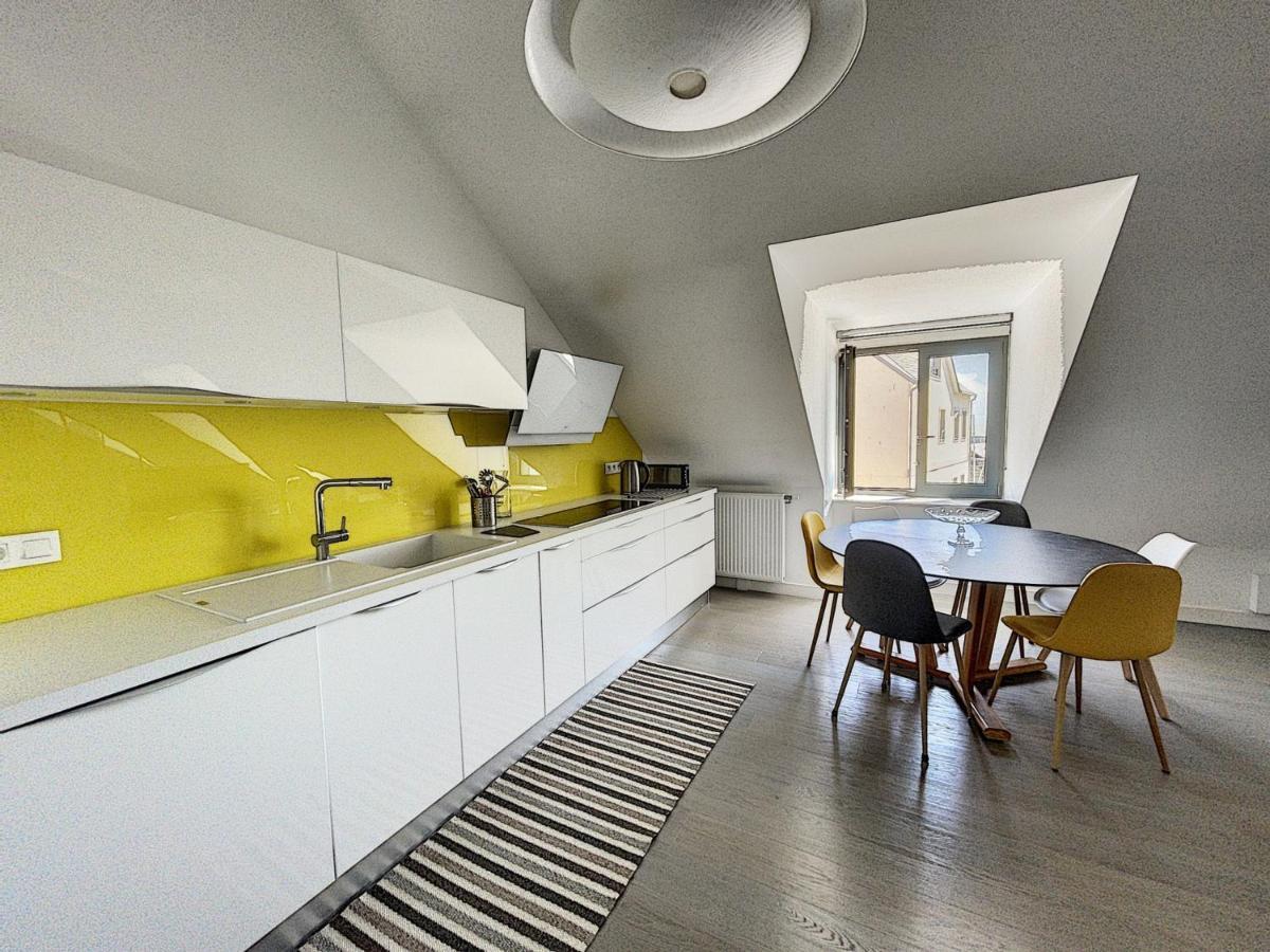 Duplex De Standing En Centre-Ville Avec Parking, Proche Port Et Plage - Fr-1-361-377 그랑빌 외부 사진