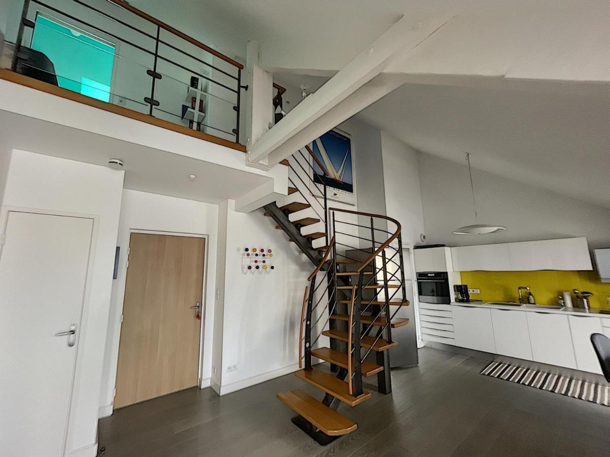 Duplex De Standing En Centre-Ville Avec Parking, Proche Port Et Plage - Fr-1-361-377 그랑빌 외부 사진