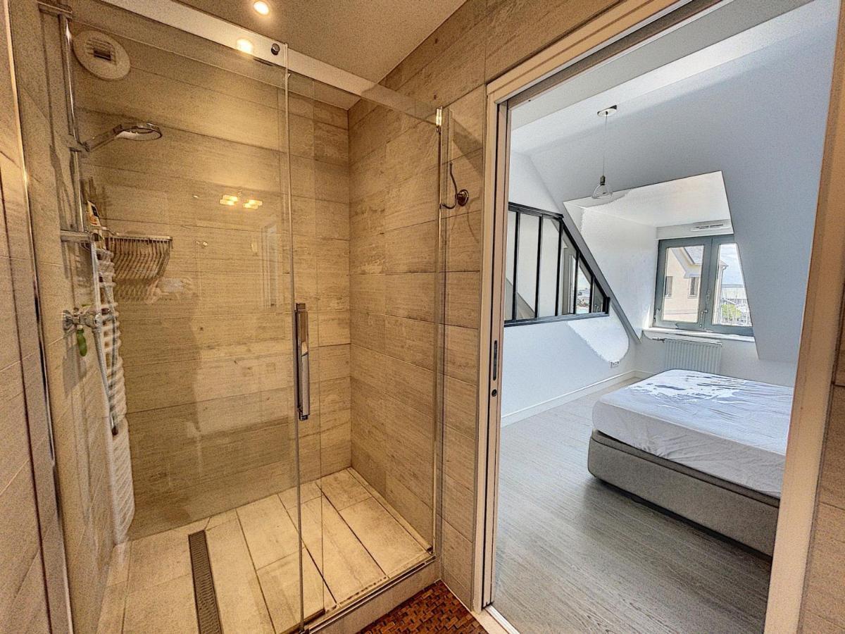 Duplex De Standing En Centre-Ville Avec Parking, Proche Port Et Plage - Fr-1-361-377 그랑빌 외부 사진