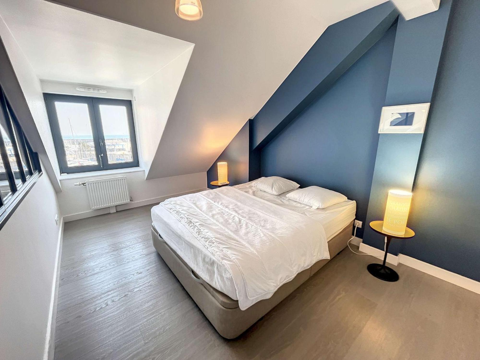 Duplex De Standing En Centre-Ville Avec Parking, Proche Port Et Plage - Fr-1-361-377 그랑빌 외부 사진