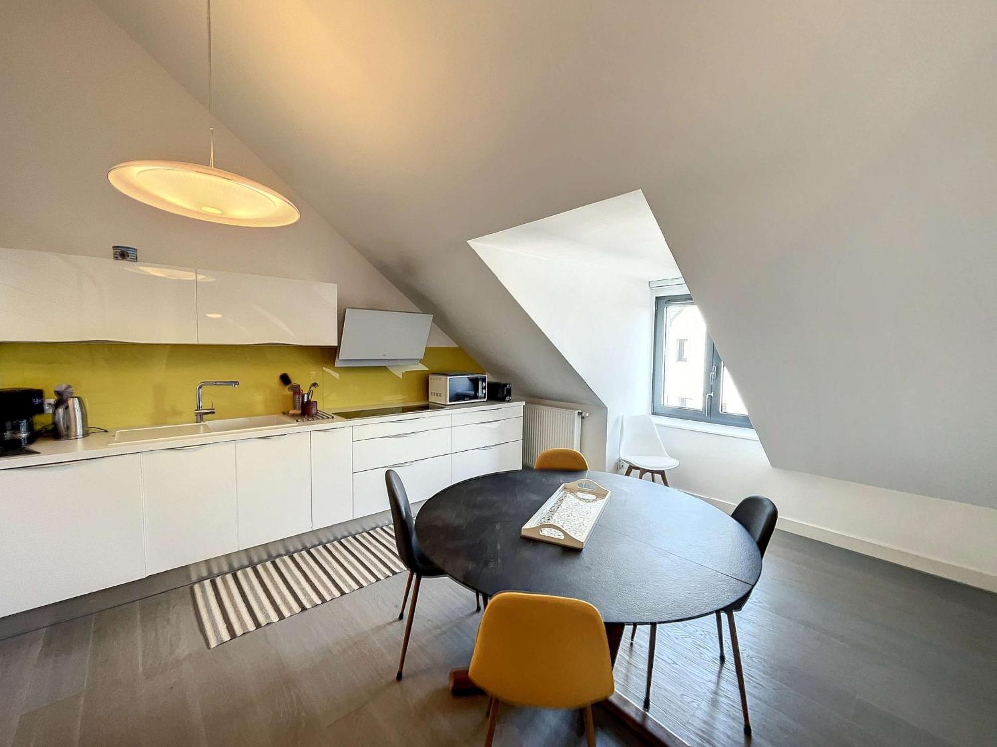 Duplex De Standing En Centre-Ville Avec Parking, Proche Port Et Plage - Fr-1-361-377 그랑빌 외부 사진