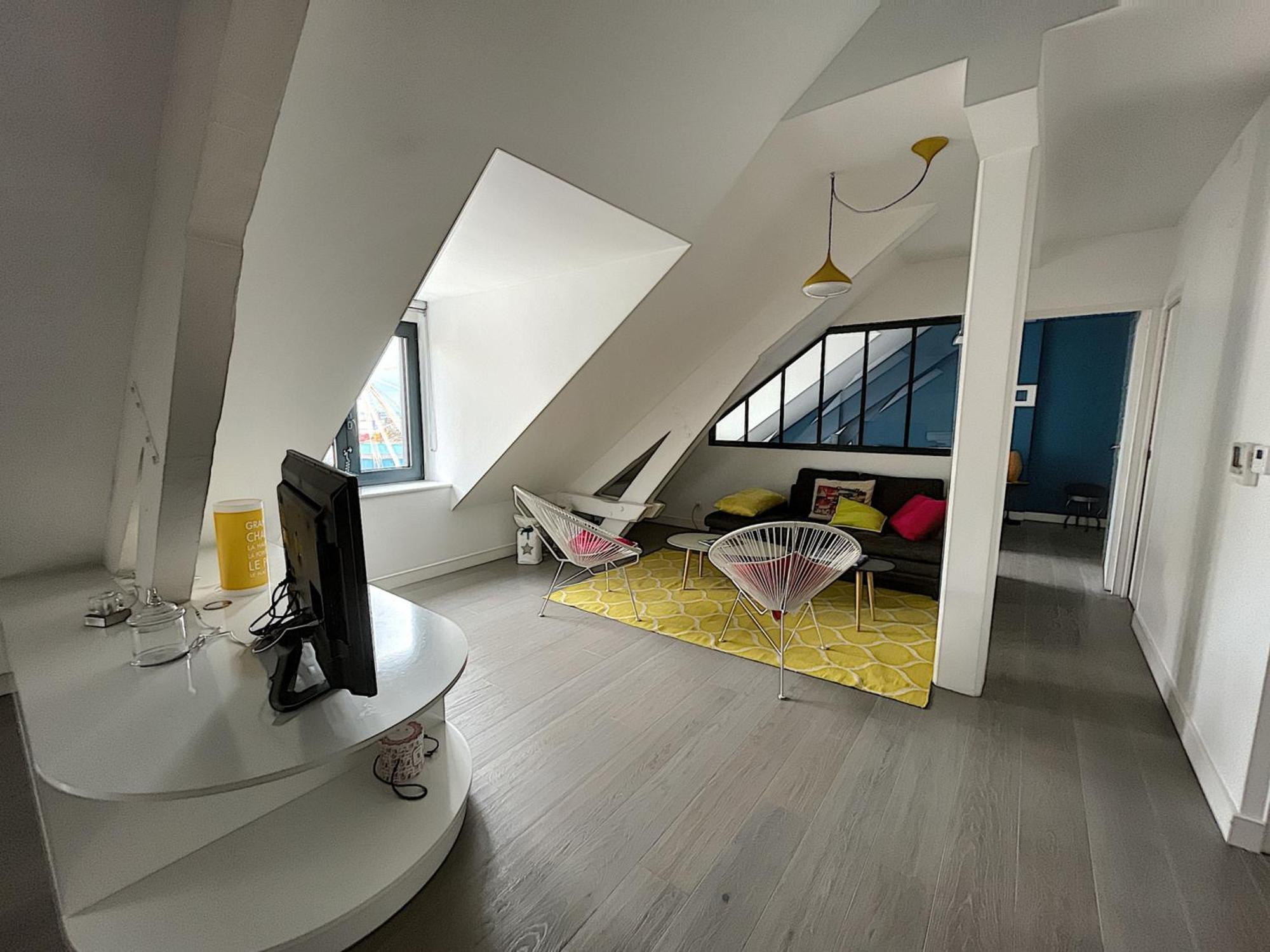 Duplex De Standing En Centre-Ville Avec Parking, Proche Port Et Plage - Fr-1-361-377 그랑빌 외부 사진