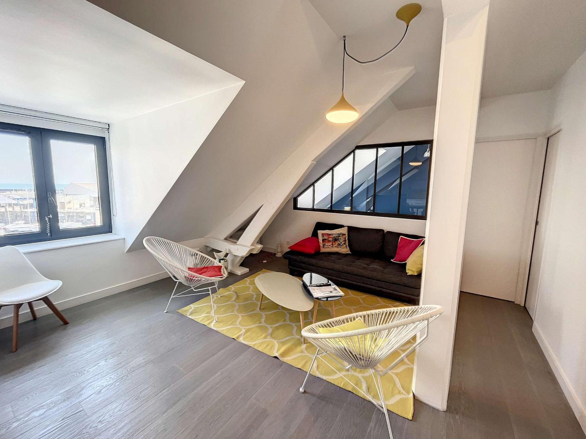 Duplex De Standing En Centre-Ville Avec Parking, Proche Port Et Plage - Fr-1-361-377 그랑빌 외부 사진