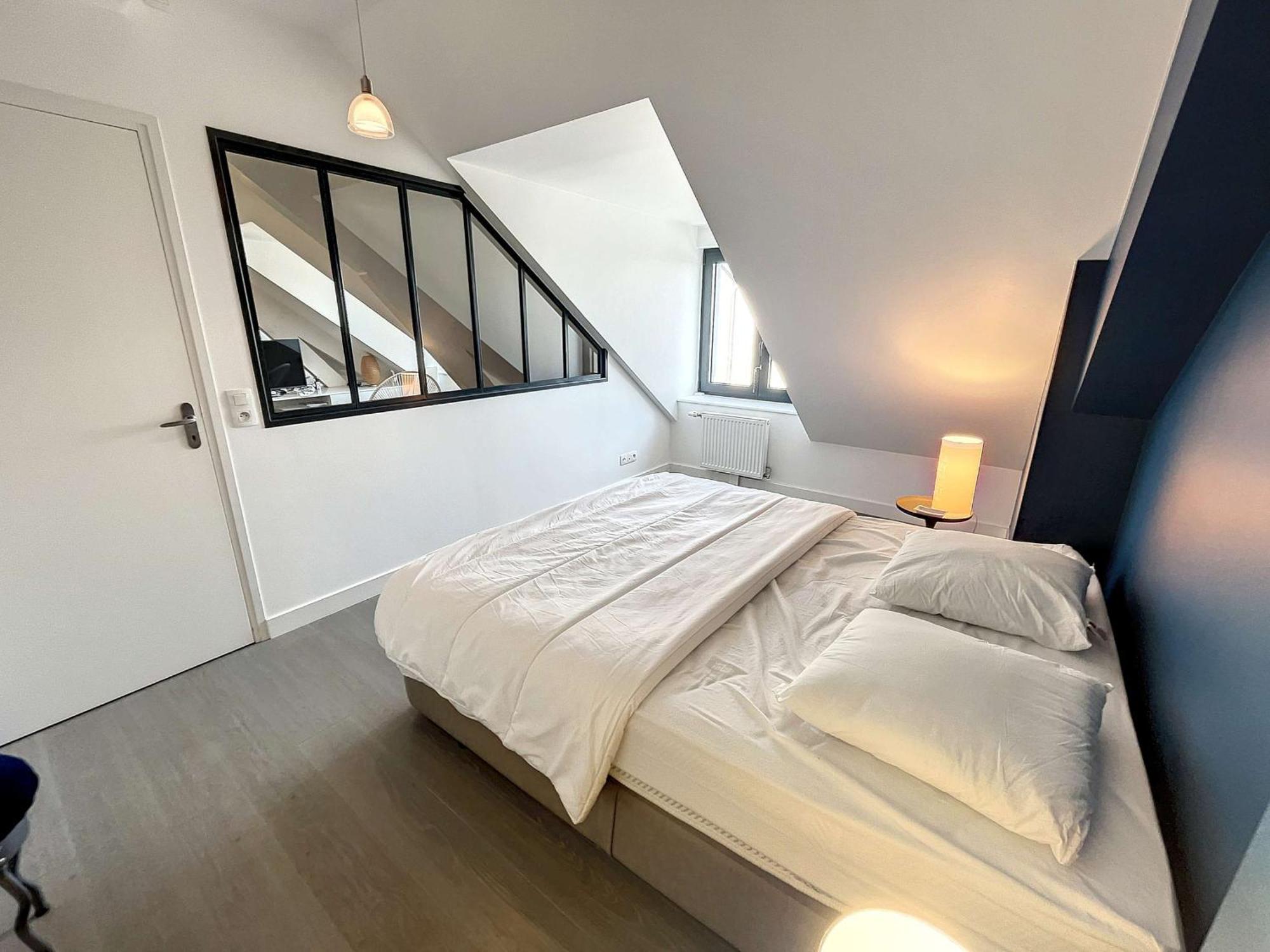 Duplex De Standing En Centre-Ville Avec Parking, Proche Port Et Plage - Fr-1-361-377 그랑빌 외부 사진