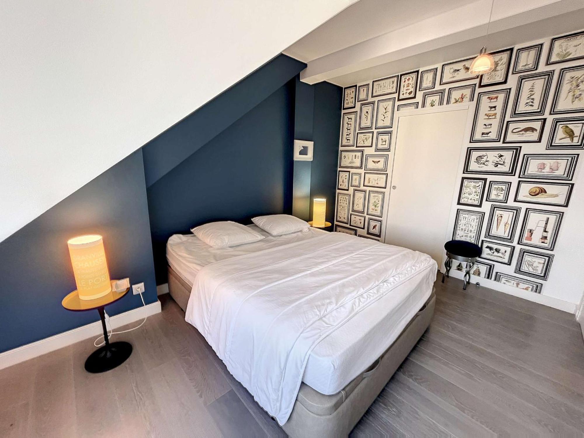 Duplex De Standing En Centre-Ville Avec Parking, Proche Port Et Plage - Fr-1-361-377 그랑빌 외부 사진
